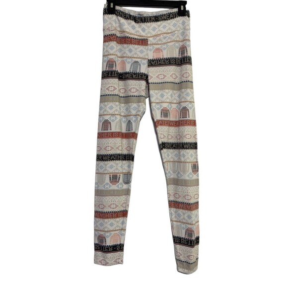 Derek Heart Women's Plus Sz L Soft Pull On Leggings Sweater Weather Stretch Pant - Picture 3 of 8